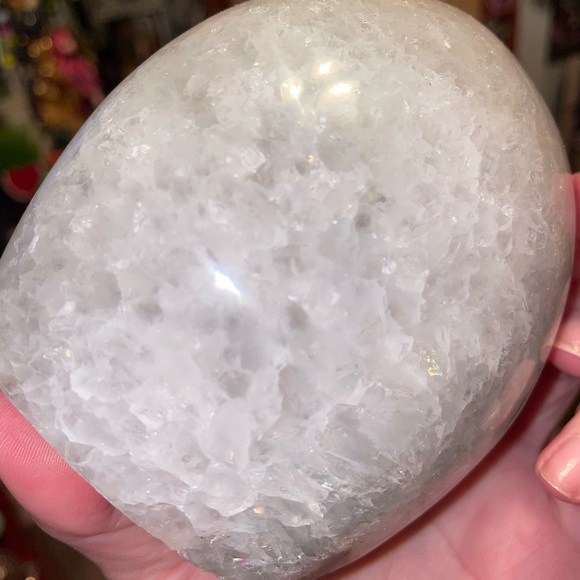 Quartz and amethyst druzy freeform - Picture 8 of 14